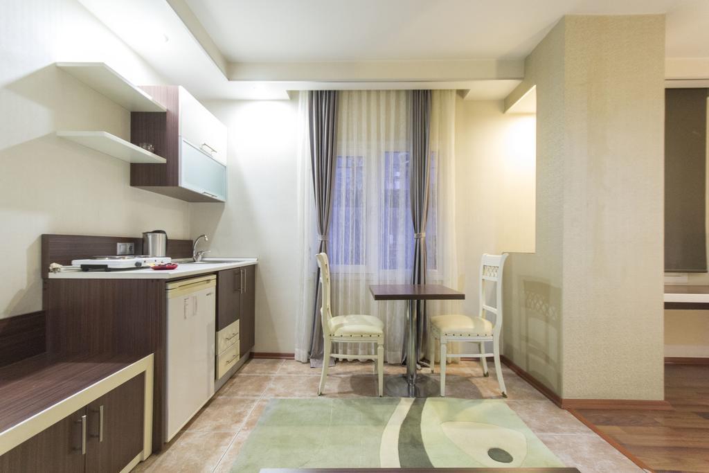 Sari Konak Apart Hotel Adana Kamer foto