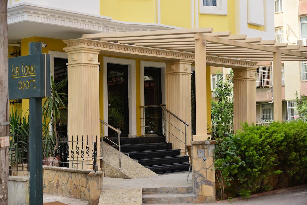 Sari Konak Apart Hotel Adana Buitenkant foto