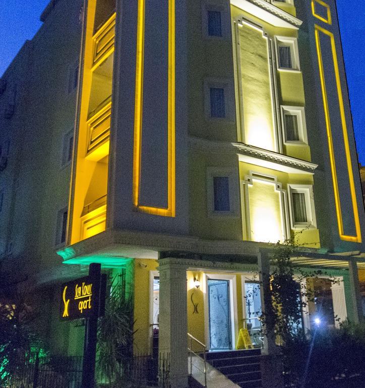 Sari Konak Apart Hotel Adana Buitenkant foto