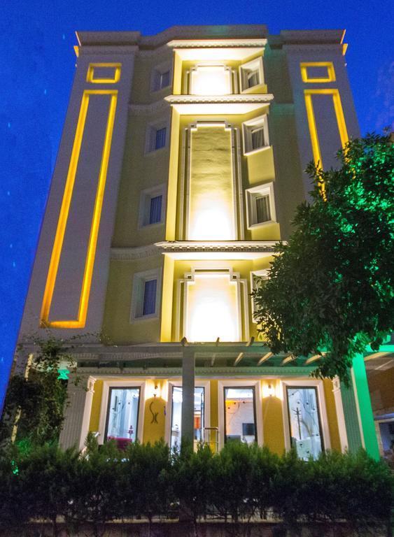 Sari Konak Apart Hotel Adana Buitenkant foto