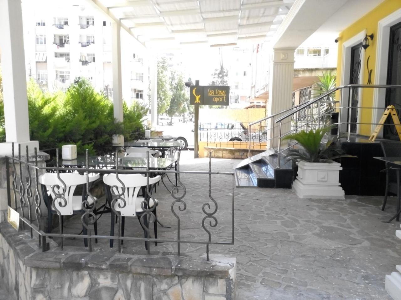 Sari Konak Apart Hotel Adana Buitenkant foto